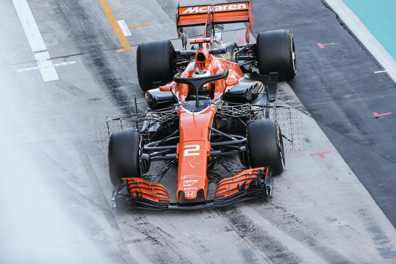 F1 | McLaren, Vandoorne sui test di Abu Dhabi: “Lavoro utile e produttivo”