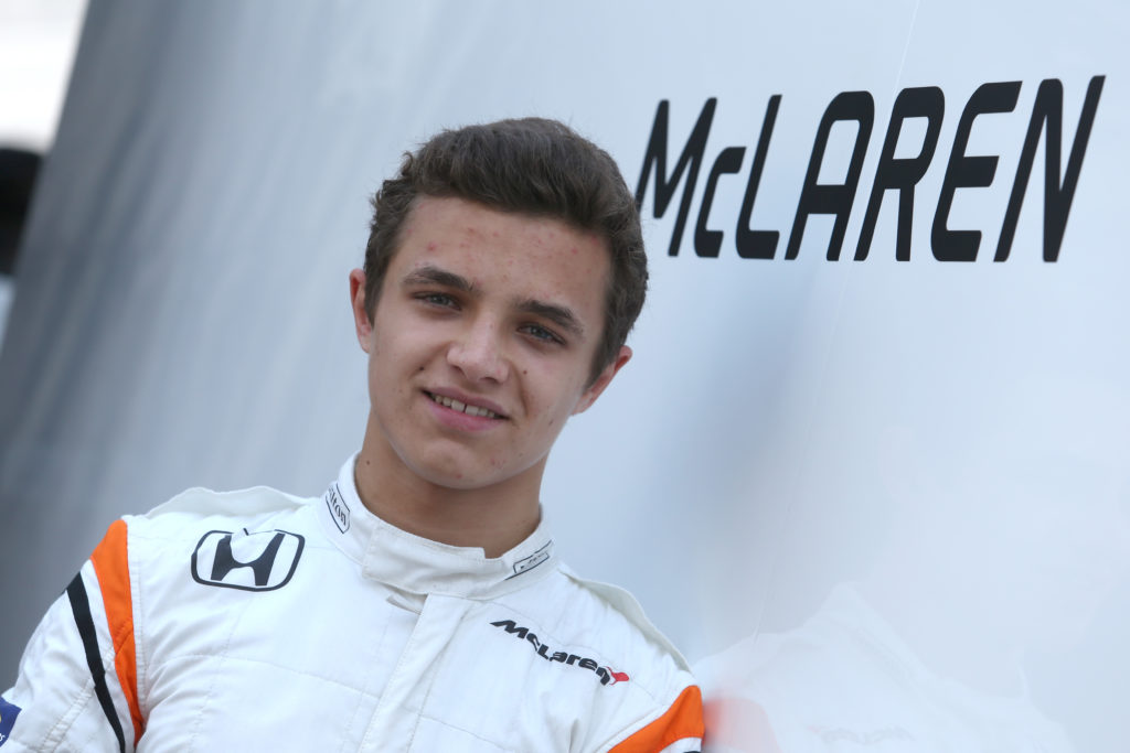 F1 | McLaren, Lando Norris terzo pilota nel 2018: attesa l’ufficialità in Brasile