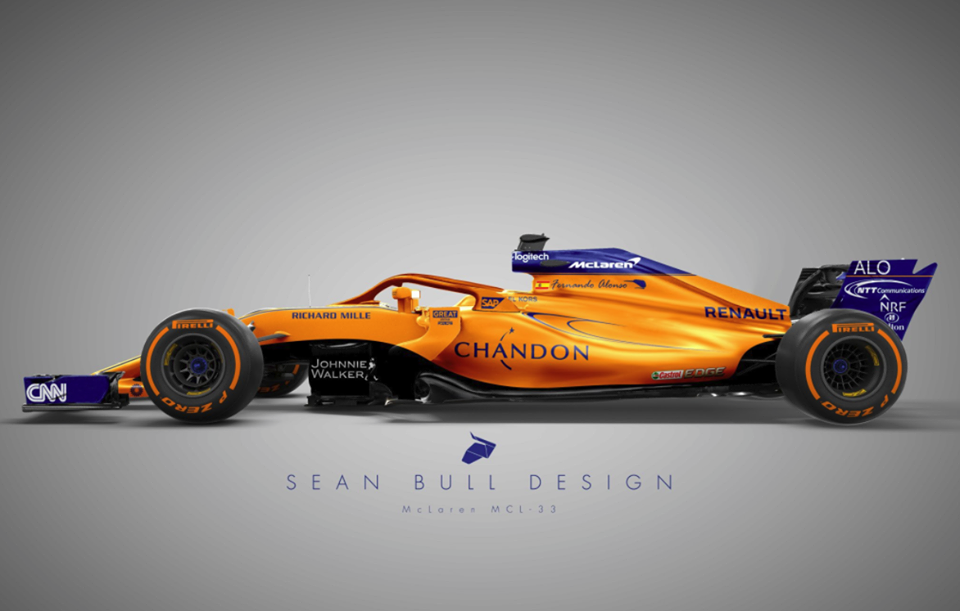 F1 | Alonso lancia un sondaggio: vi piace la McLaren arancione papaya?
