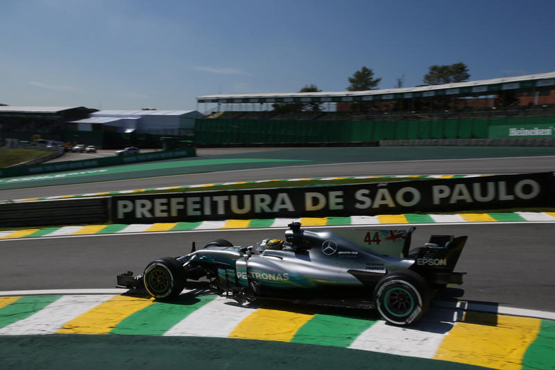 F1 GP Brasile, Prove Libere 2: Hamilton continua a guidare il gruppo