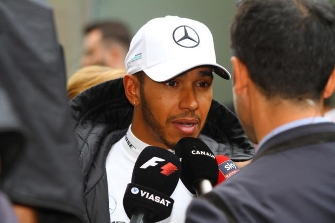 F1 | Hamilton sobre Vandoorne: “No creo que llegue a ser campeón del mundo”