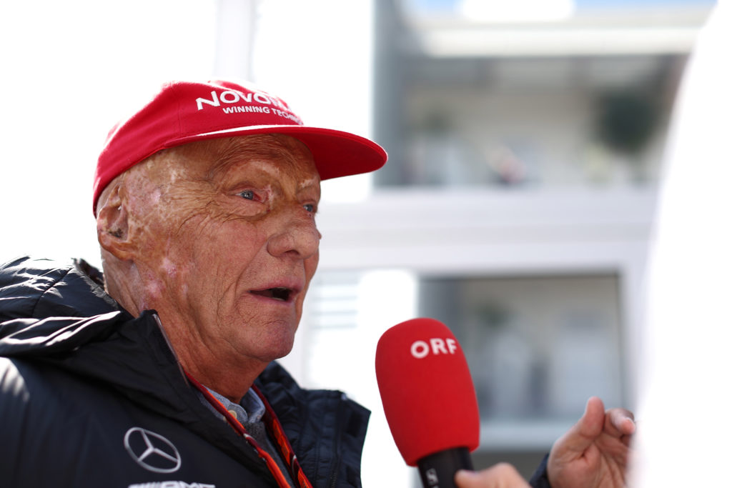 F1 | Lauda sulla Ferrari: “Non devono fare minacce, dobbiamo lavorare per il futuro della Formula 1”