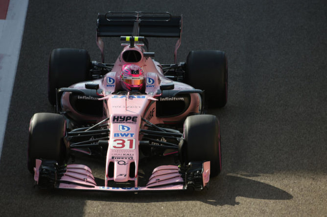 F1 | Force India, Ocon: “Non sono pienamente soddisfatto”