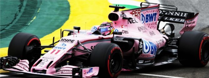 F1 | Force India, Perez: “Sono molto contento”