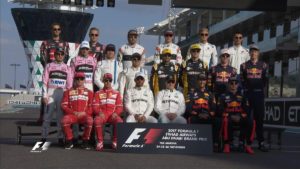 F1 GP Abu Dhabi: La Griglia di Partenza