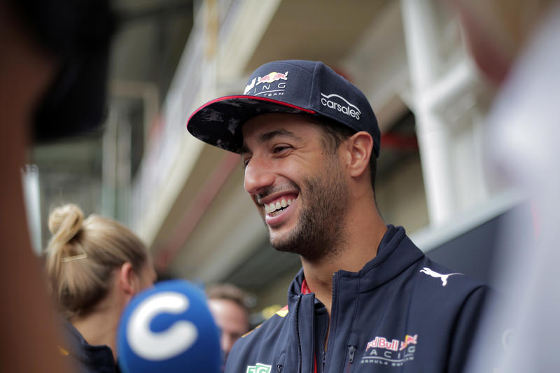 F1 | Ricciardo: “Il mio obiettivo è una buona qualifica”