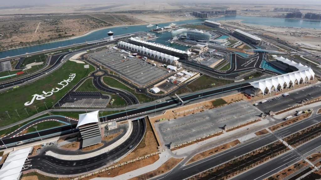 F1 | Gli orari del Gran Premio di Abu Dhabi su Sky Sport F1 HD