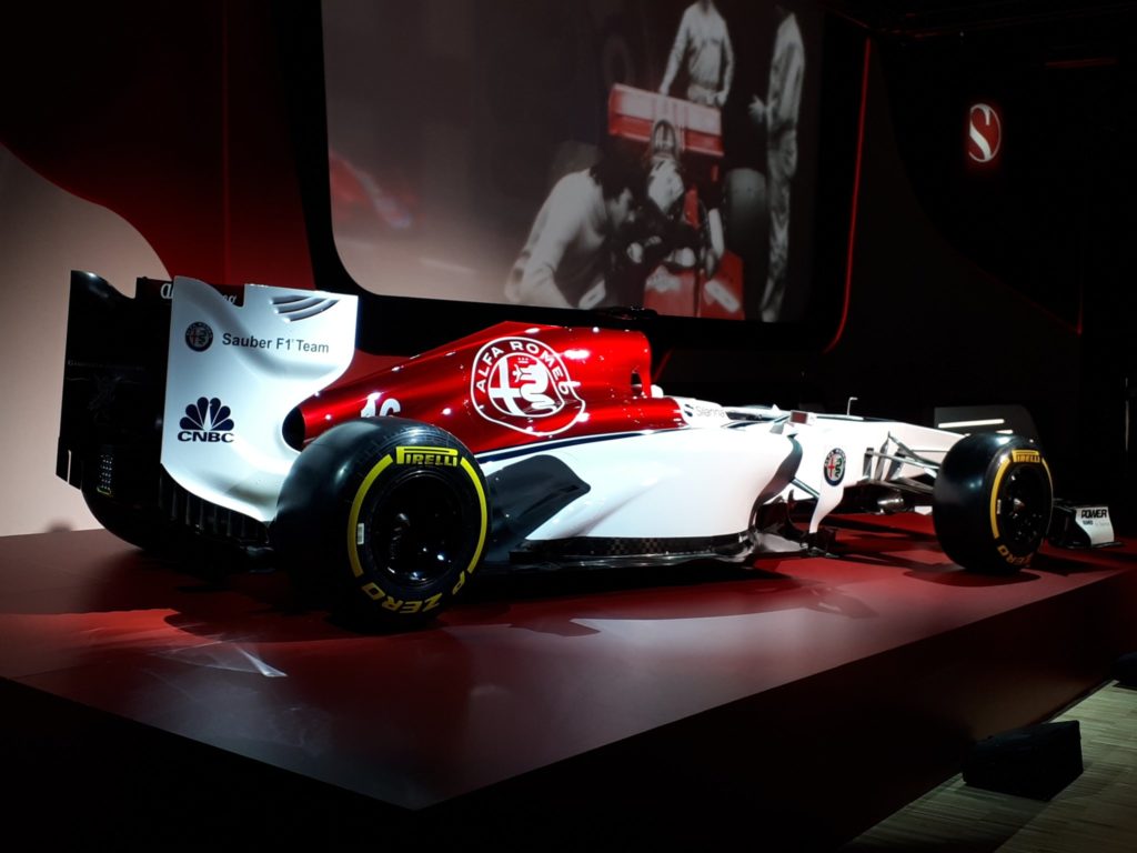 Formula 1 | Svelata ad Arese la livrea del team Alfa Romeo Sauber