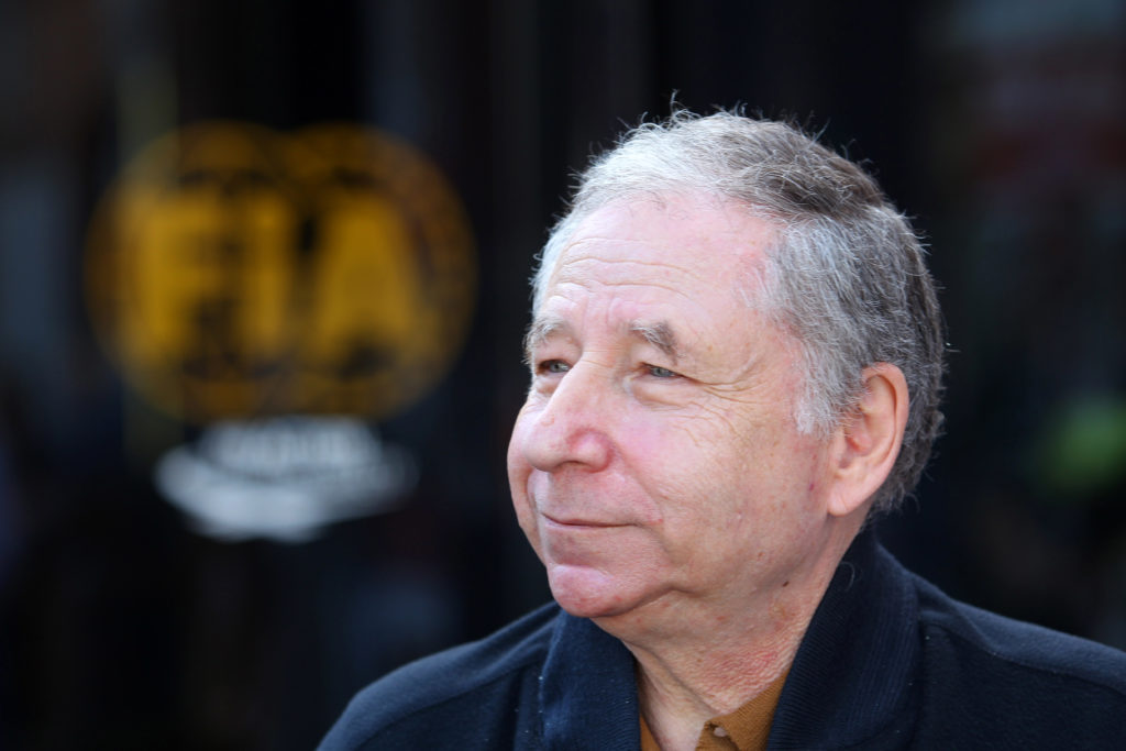 FIA | Jean Todt eletto a capo della Federazione per la terza volta consecutiva