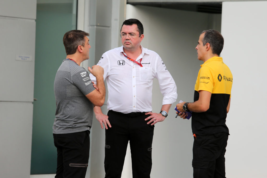 Formula 1 | McLaren, Boullier: “Da Renault avremo il miglior trattamento possibile”