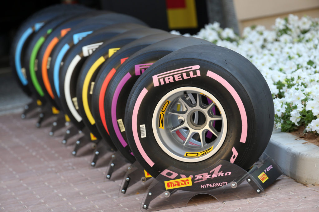 F1 | Pirelli comunica le mescole scelte per i primi tre GP del 2018