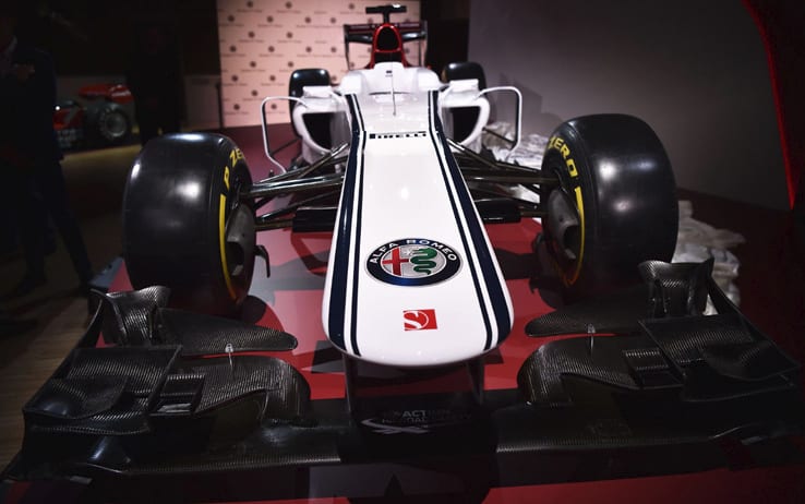 Formula 1 | Alfa Romeo Sauber, il concept della livrea 2018 esposto all’interno del Museo di Arese