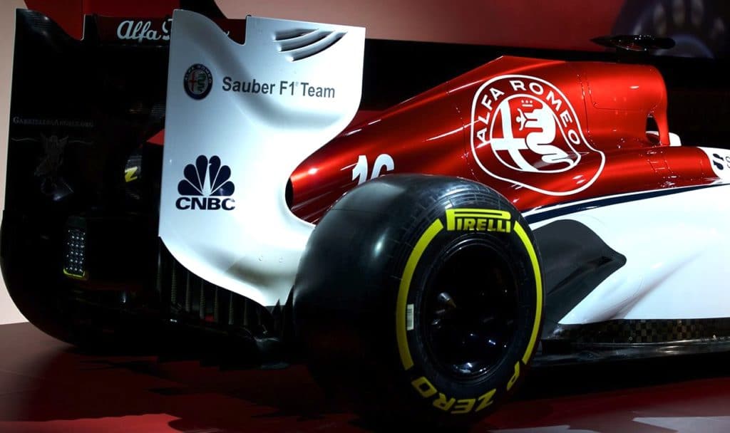 F1 | Alfa Romeo Sauber presenta il suo nuovo logo