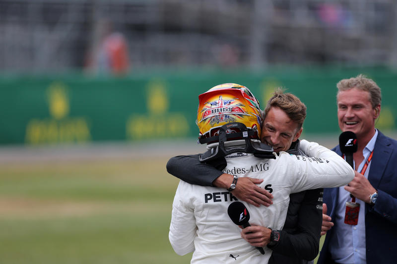 F1 | Button: “Hamilton ha tirato fuori il meglio di me”