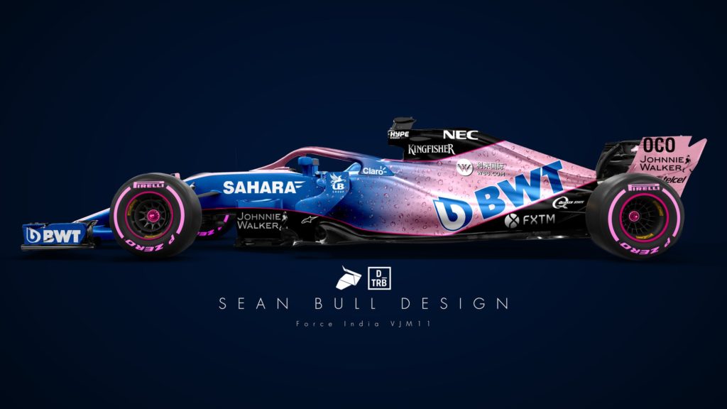 Formula 1 | Force India, nel 2018 ancora spazio al rosa?