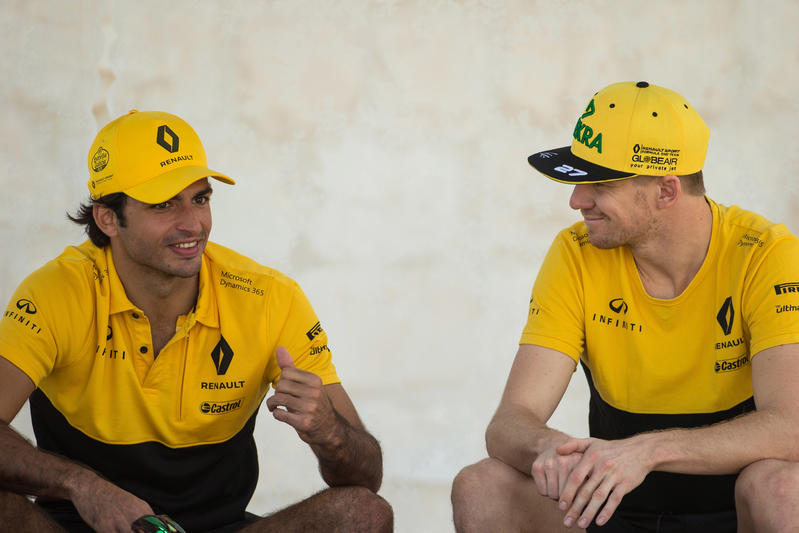 Formula 1 | Renault, Sainz: “Hulkenberg mi sarà d’aiuto, ci spingeremo a vicenda”
