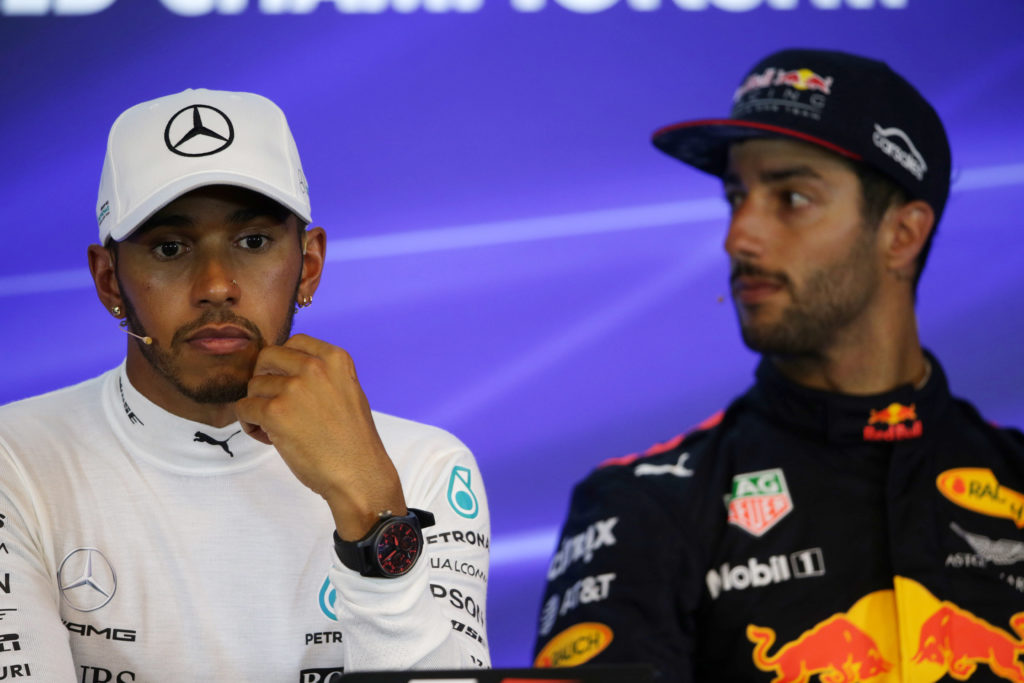 F1 | Ricciardo: “La carriera di Hamilton è decollata dal suo passaggio in Mercedes”