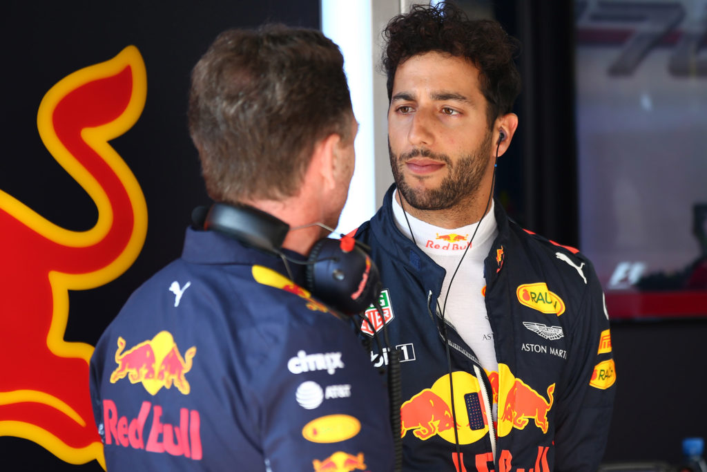F1 | Red Bull, Horner: “La nostra priorità è mantenere Ricciardo almeno fino al 2020”