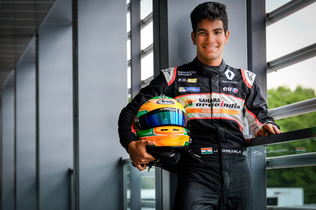 F3 | Force India, nel 2018 Jehan Daruvala correrà ancora nella Formula 3 Europea