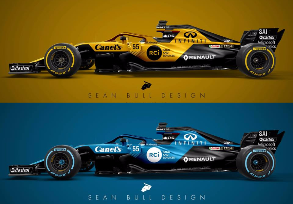 Formula 1 | Renault, nel 2018 livrea gialla o blu?