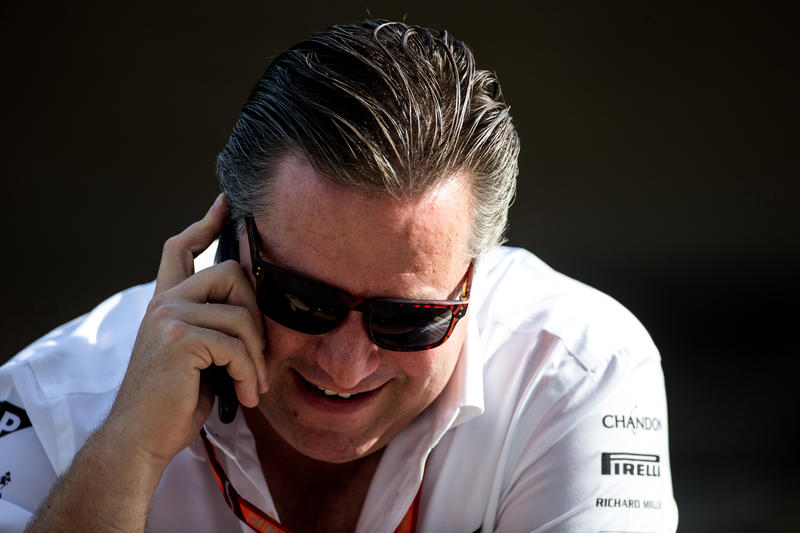 F1 | Zak Brown: “La gente crede nella McLaren, nella Renault e nei nostri piloti”