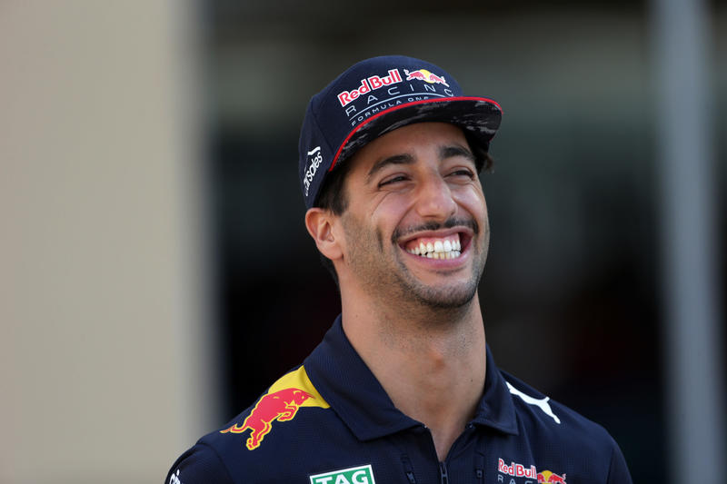 F1 | Ricciardo determinato a migliorare nel 2018