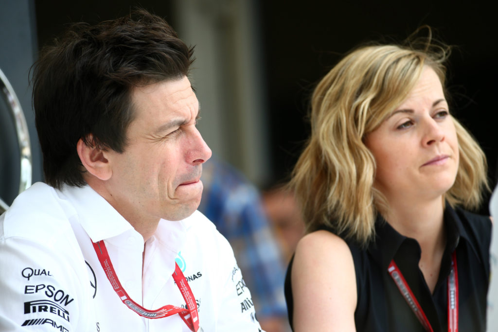 F1 | Wolff contra un campeonato sólo para mujeres: "No es justo para ellas"