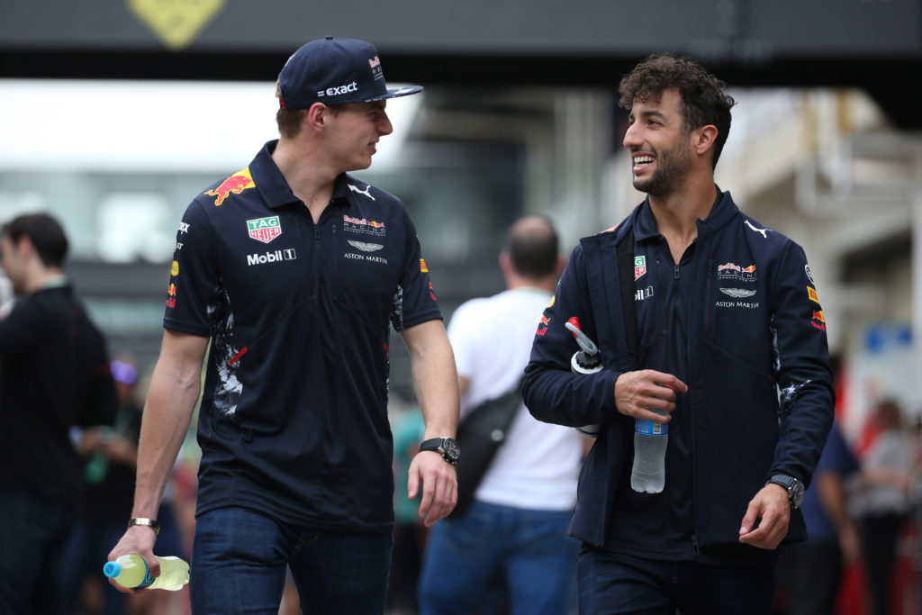 F1 | Horner: “Verstappen e Ricciardo, una coppia fantastica”