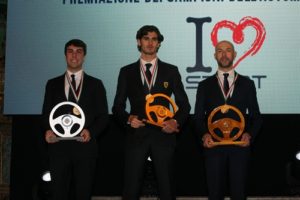 Al Monza Eni Circuit  la premiazione dei Campioni del Volante 2017