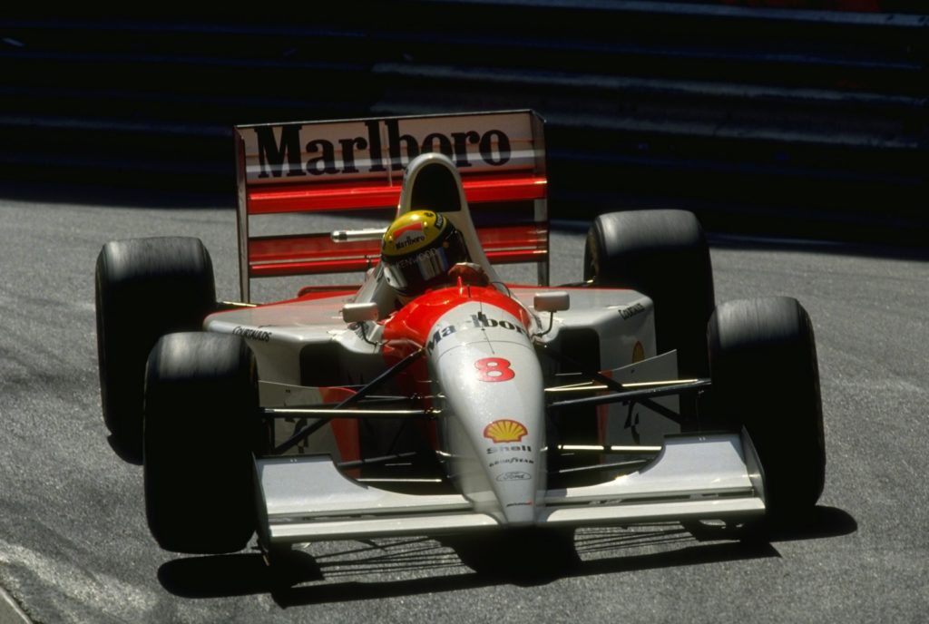 F1 | All’asta la McLaren MP4/8A con cui Senna vinse per l’ultima volta in carriera il GP di Monaco