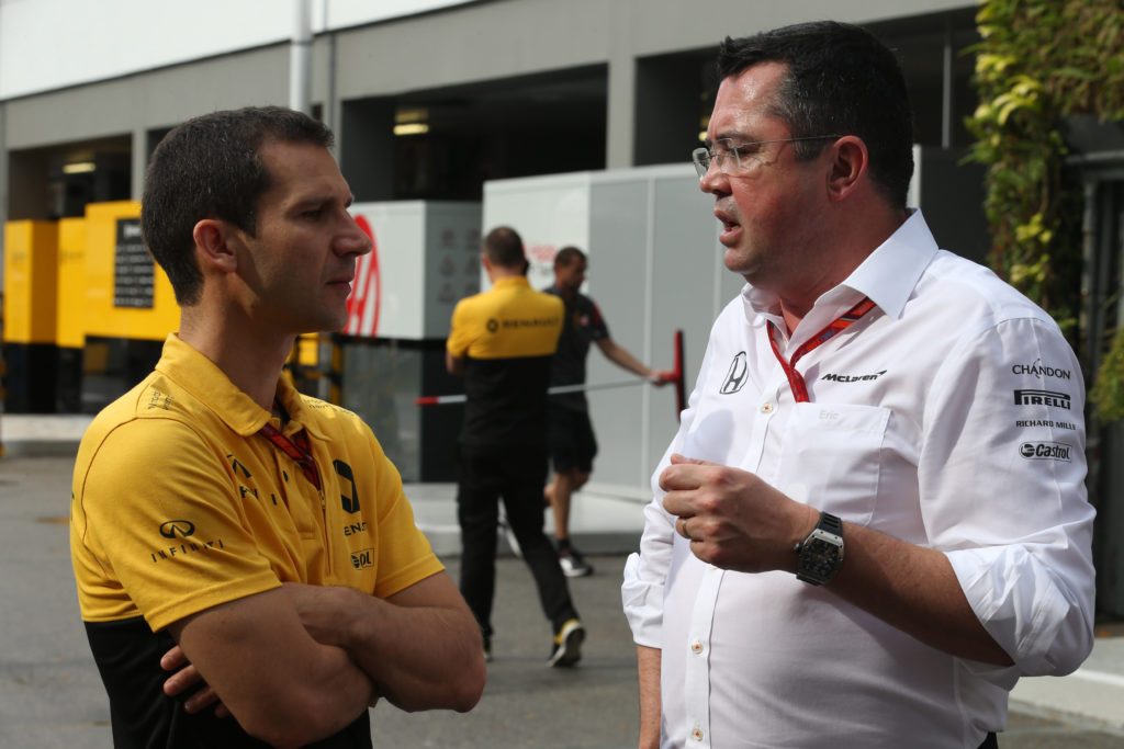 F1 | McLaren, Boullier: “L’affidabilità di Renault non sarà un problema”