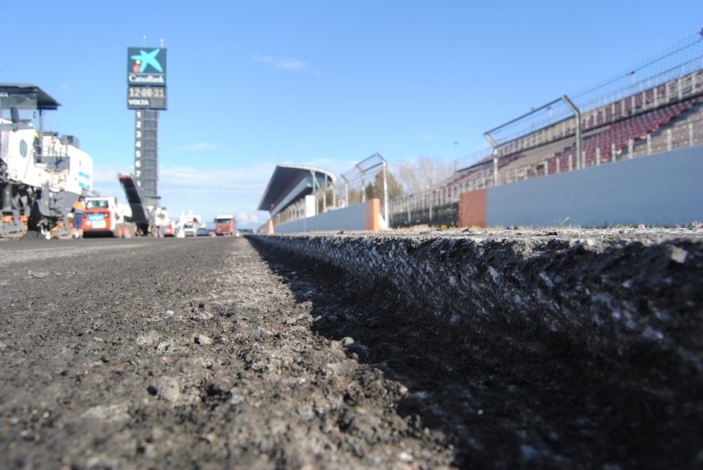 Formula 1 | Barcellona si rifà il look: nuovo asfalto in previsione dei test pre-stagionali