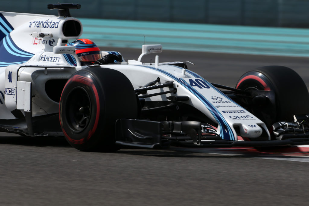 F1 | Williams, Kubica terza guida per la stagione 2018?