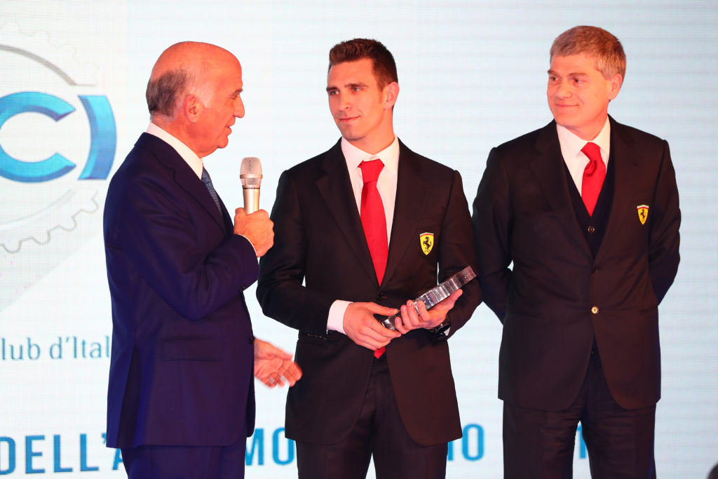The ACI Motor Racing Champions were awarded at the Monza Eni Circuit