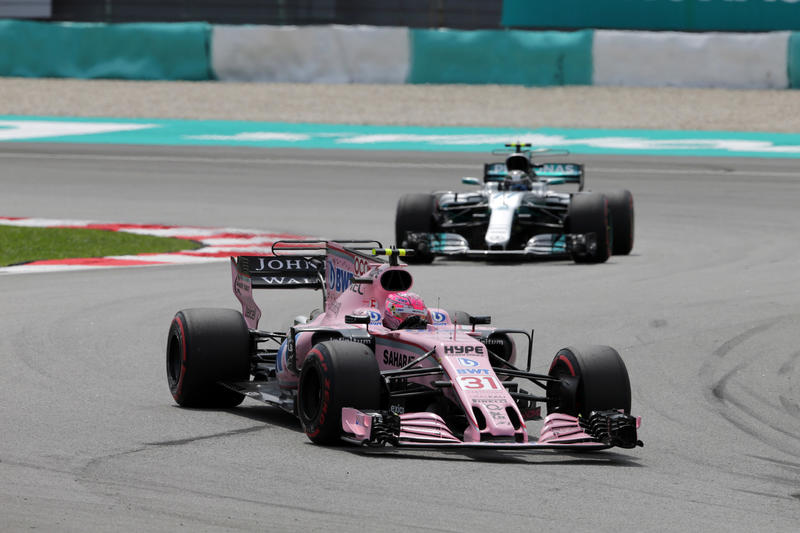 F1 | Ocon: “Sia la Force India che la Mercedes sono contente del mio lavoro”