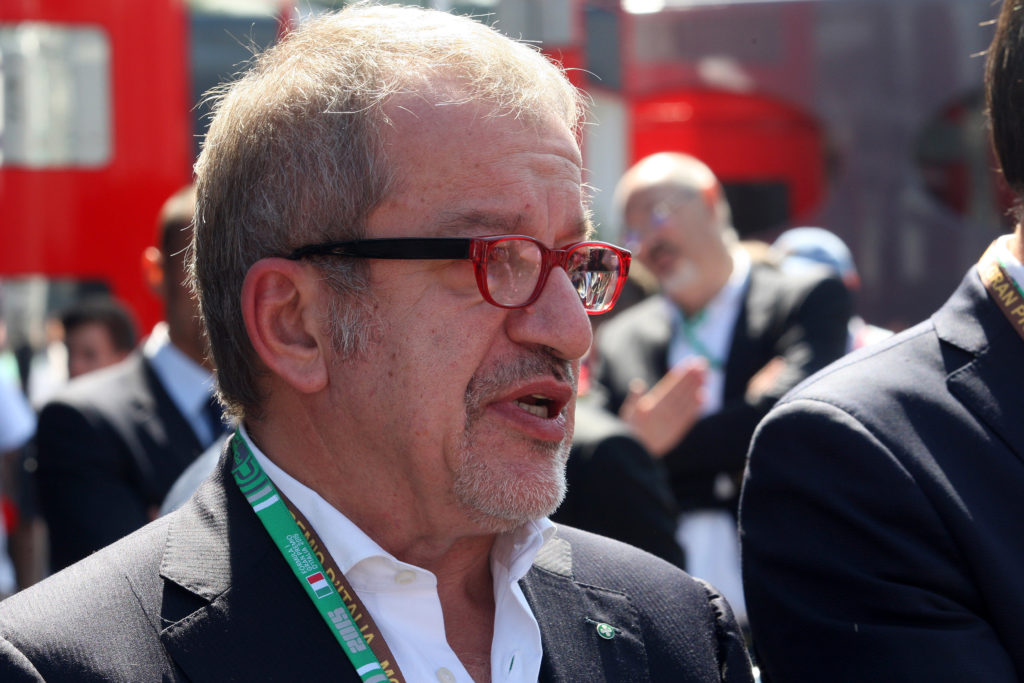 F1 | Maroni: “Errore nella legge di bilancio? Colpa del Governo, Monza non è a rischio”