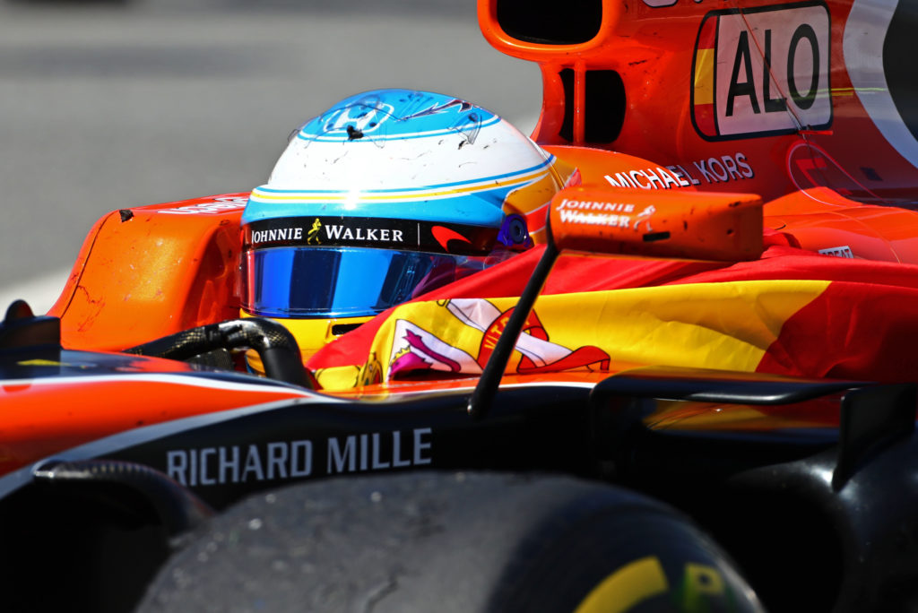F1 | McLaren, Alonso: “Con il motore Renault crediamo di poter essere molto competitivi”