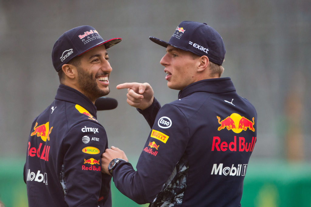 F1 | Red Bull, Verstappen: “Ricciardo? Spero che saremo compagni per molto tempo”