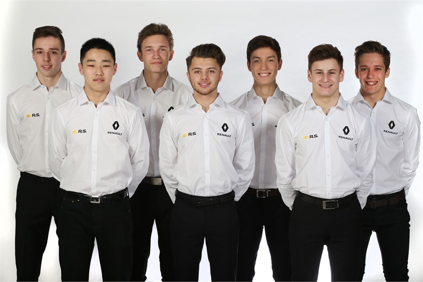F1 | Renault, definito il programma giovani piloti 2018: tre le new entry