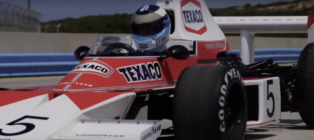 Formula 1 | Hakkinen riporta una vettura di F1 a Laguna Seca [VIDEO]