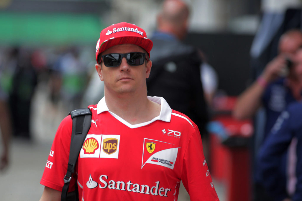 F1 | Nuovo casco per Kimi Raikkonen nel 2018
