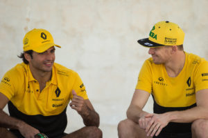 F1 | Renault felice: “Sainz e Hulkenberg lavorano bene sullo sviluppo”