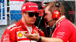 F1 | Ferrari: Carlo Santi è il nuovo ingegnere di pista di Raikkonen
