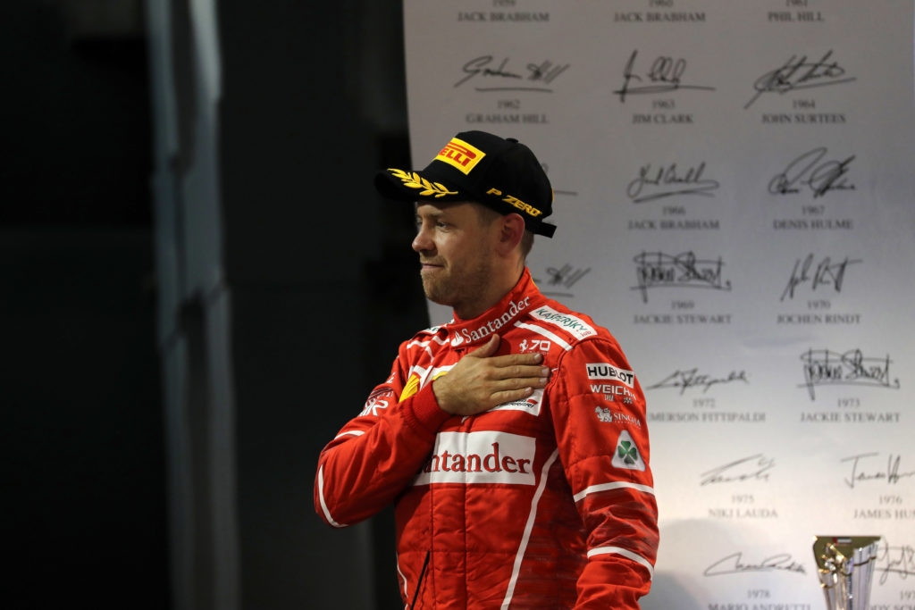 F1 | Vettel non parteciperà alla Race of Champions 2018