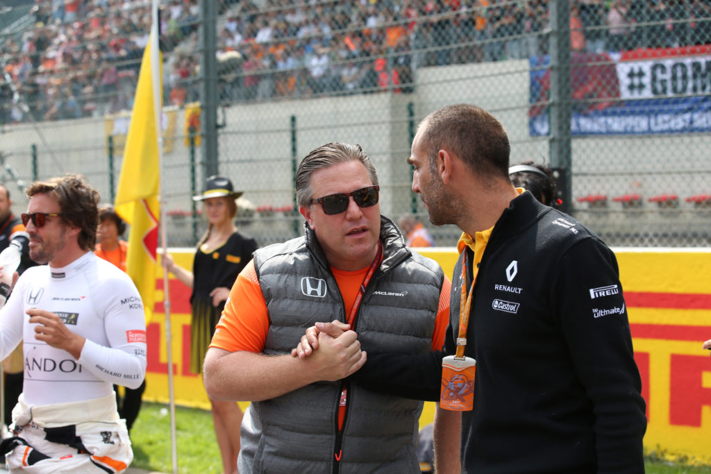 F1 | McLaren, Brown: “Renault? Vogliamo dare vita a un’era vincente”