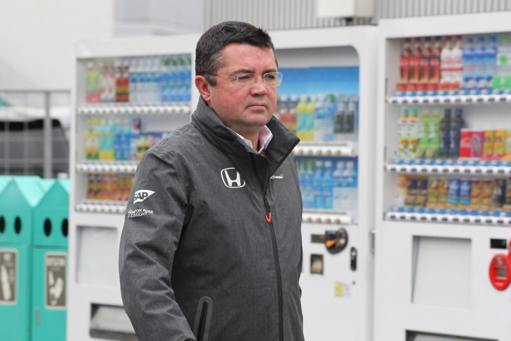 Formula 1 | Boullier frena la McLaren: “Dobbiamo tenere a bada le aspettative”