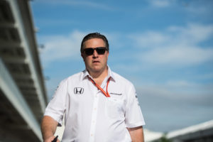F1 | McLaren, Brown: “No tendremos patrocinador principal en 2018”