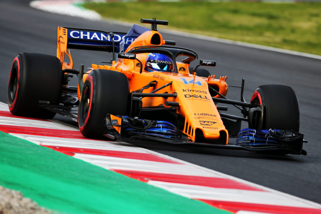 Test F1 2018 | McLaren, Alonso: “La monoposto si è comportata molto bene”