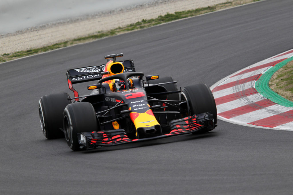 Test F1 2018 | Red Bull, Ricciardo: “Con pista asciutta siamo andati bene”