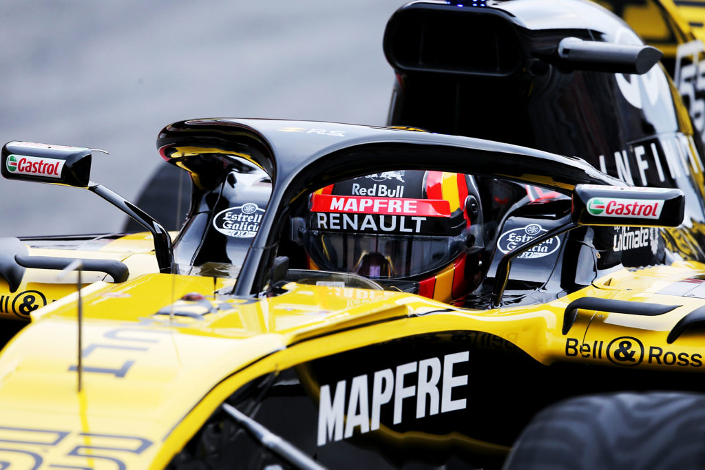 Formula 1 | Renault, Sainz sul sistema Halo: “Non capiamo quando comincia a piovere”